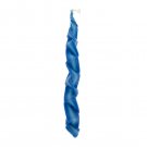 Safed Candles Havdalah Candle with Blue Braided Column