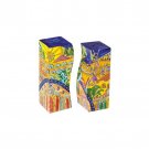 Yair Emanuel Jerusalem Salt and Pepper Shakers