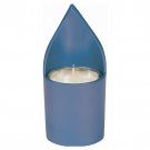 Memorial Candle Holder by Yair Emanuel - Blue