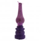 Safed Candles Oil Lamp Havdalah Candle with Purple and Violet