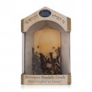 Safed Candles Pillar Havdalah Candle with Cloves