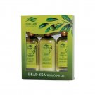 100 ml. Body Lotion, Shower Gel & Conditioning Shampoo- Olive Oasis Kit