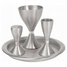 Silver Aluminum Yair Emanuel Havdallah set