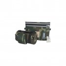 25 Centimeter Camouflage Tefillin Case with Mirror, Compass and Comb 