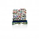 David Gerstein Twitter Birds Hanukkah Menorah