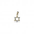 Goldfilled Pendant with Two-Tone Star of David