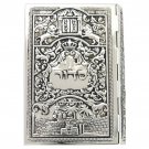 Nusach Sefard Siddur in Hebrew and Spanish with Metal Plate Cover