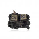 Nusach Ashkenaz Dakkot Tefillin with Black Straps