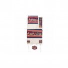 Yair Emanuel Cotton Embroidered Tallit With Symbols Of The Twelve Tribes