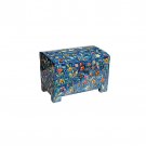 Yair Emanuel Wood Etrog Box with Oriental Design