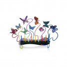 David Gerstein Butterfly Hanukkah Menorah