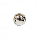 Sterling Silver Small Round Dreidel with Engraved Letters