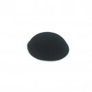 19 Centimeter Tightly-Knitted Kippah in Solid Black