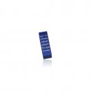 Blue Blessing Car Mezuzah by Adi Sidler
