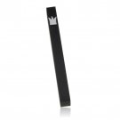 Black Crown Brushed Aluminum Mezuzah by Adi Sidler