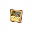 Home Blessing and Harvest Food Square Magnet