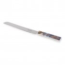 Grapes, Pomegranates, and Wheat Challah Knife
