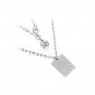 Sterling Silver Ah'ra'yut Pendant with Diamond