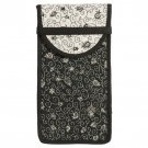 Black and White Pomegranate Glasses Case by Yair Emanuel