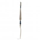 Torah Pointer with Blue Floral Pattern in Metal