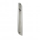 Nickel Mezuzah with Windmill Shin and Sleek Body