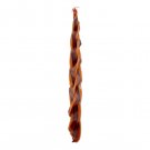Safed Candles Havdalah Candle with Folded Column Design in Red, Yellow and Blue