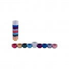 Rounded Travel Hanukkah Menorah