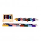 Multicolor Creative Puzzle Haunkkah Menorah