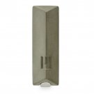 Mezuzah from Gray Concrete with Metal Parchment Holder by ceMMent
