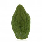 Safed Candles Green Wax Etrog Havdalah Candle with Natural Shape