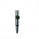 Silver Bullet Casing Pendant with IDF in Hebrew and Star of David
