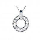 Sterling Silver Pendant with ‘Matzati Et She-Ahava Nafshi’ in Hebrew Letters
