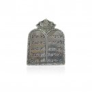 Sterling Silver Miniature Ten Commandments Tablet