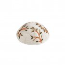 Yair Emanuel Tree Embroidery on White Kippah