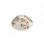 Yair Emanuel Tree Embroidery on White Kippah