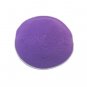 Purple Knitted Kippah with Thin Grey Border