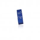 Blue Dove Car Mezuzah by Adi Sidler