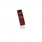 Red Dove Car Mezuzah by Adi Sidler