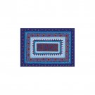 Pomegranate Blue Yair Emanuel Havdallah Placemat