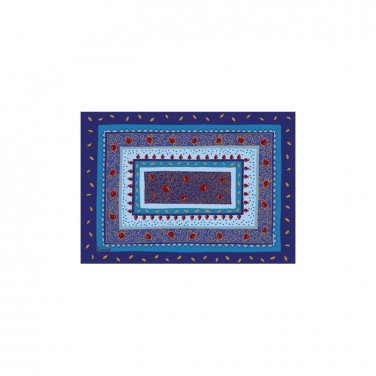 Pomegranate Blue Yair Emanuel Havdallah Placemat