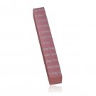 Pink Brushed Aluminum “Shema” Mezuzah by Adi Sidler