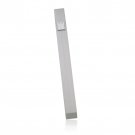 Silver Crown Brushed Aluminum Mezuzah by Adi Sidler