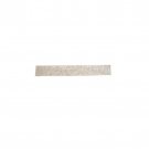 Yair Emanuel Machine Embroidered Atara with Silver Floral Pattern