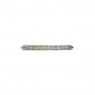 Yair Emanuel Hand Embroidered Atara in Olive Green