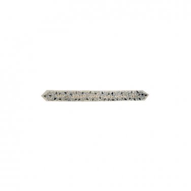 Yair Emanuel Hand Embroidered Atara in Olive Green