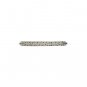 Yair Emanuel Hand Embroidered Atara in Olive Green