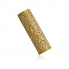Jerusalem Stone Mezuzah with Pomegranate Tree Branches