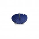 Amorphous Blue Hanukkah Dreidel by Adi Sidler