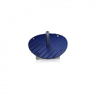 Amorphous Blue Hanukkah Dreidel by Adi Sidler