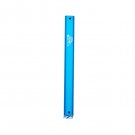 Turquoise Aluminum Mezuzah with Removable Cap and Inscribed Shin